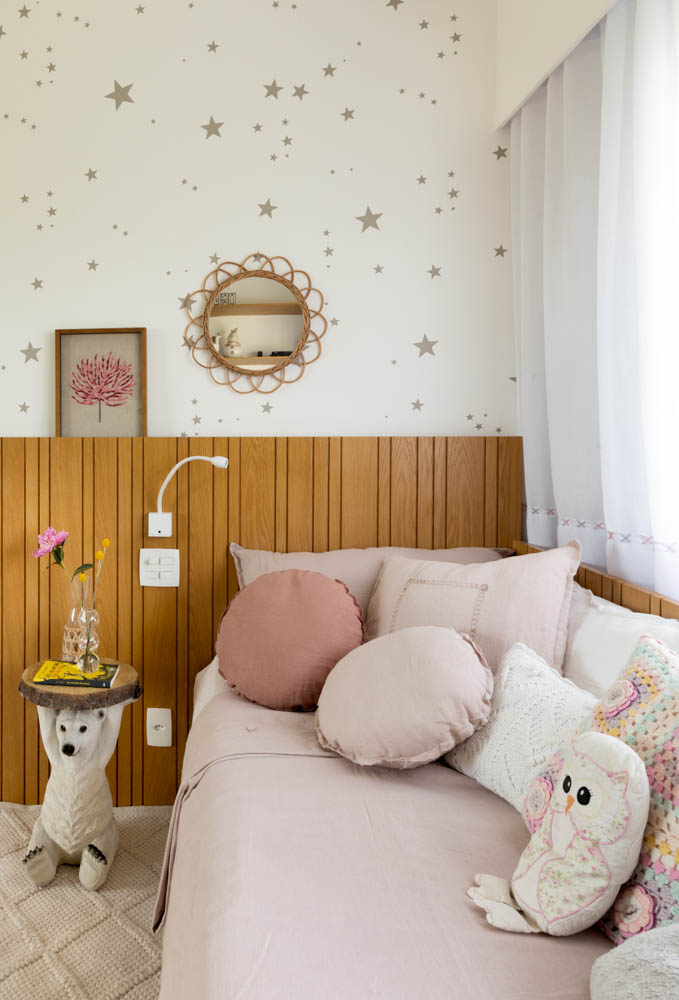 Quarto infantil com decora&ccedil;&atilde;o fofa