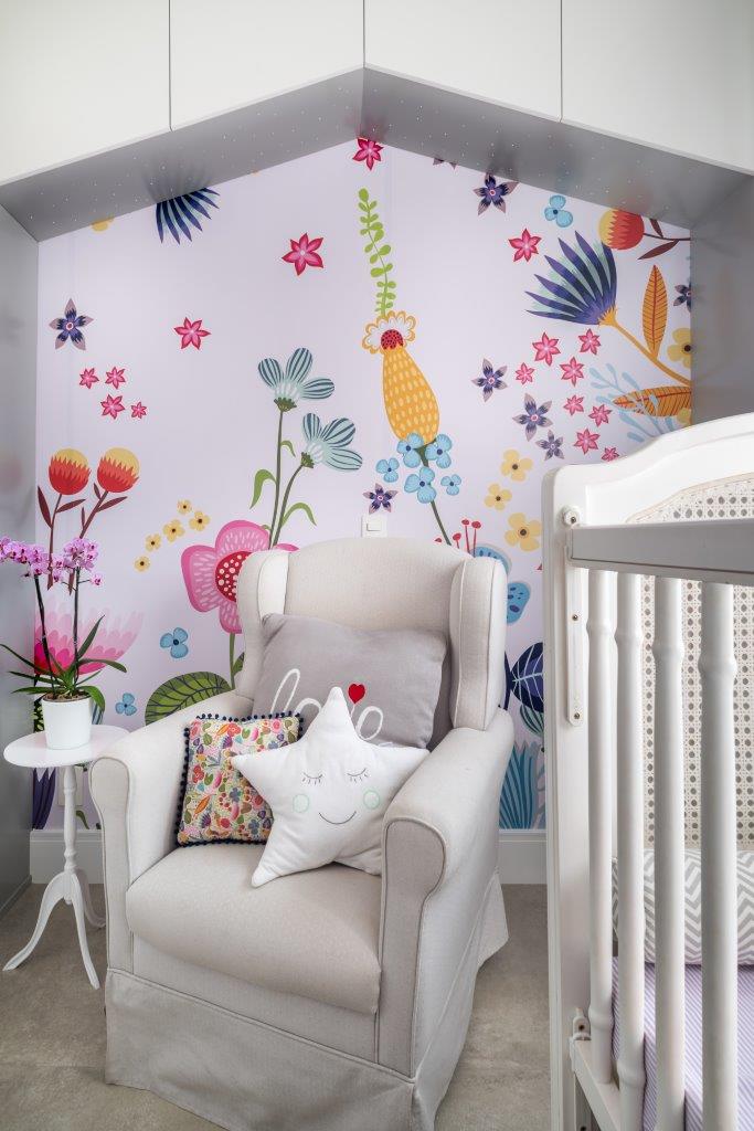 tendencia-quarto-bebe-floral Tendências para quarto de bebê