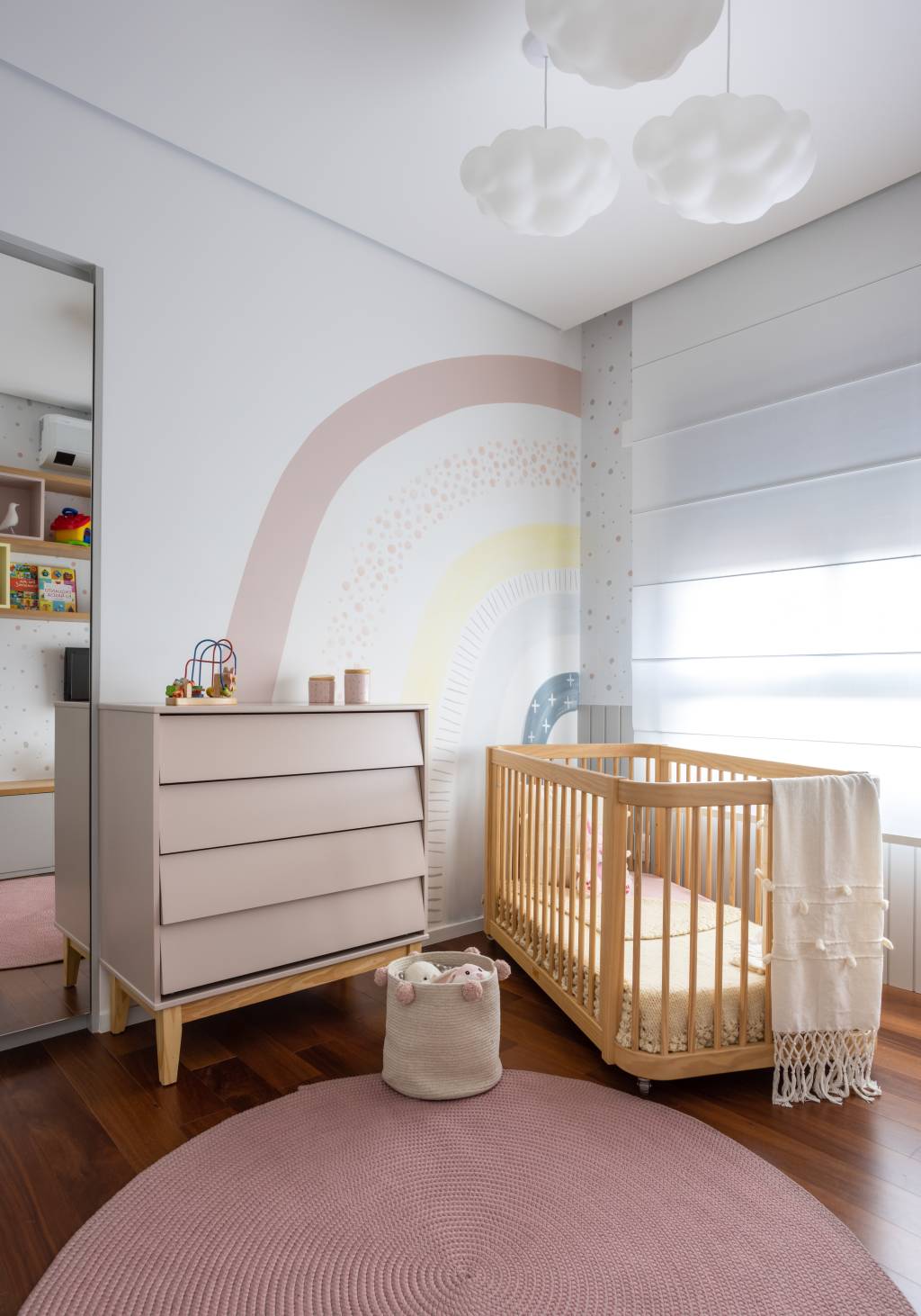 tendencia-quarto-bebe-minimalista Tendências para quarto de bebê