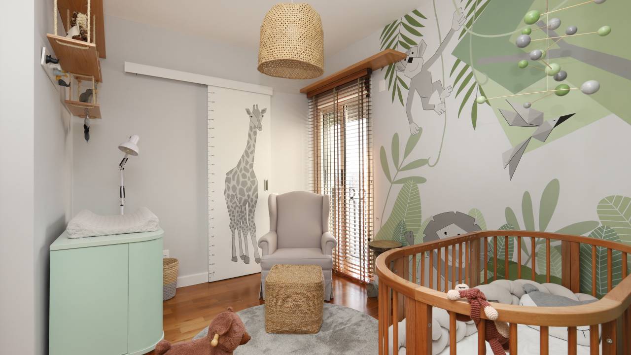 Tendências para quarto de bebê