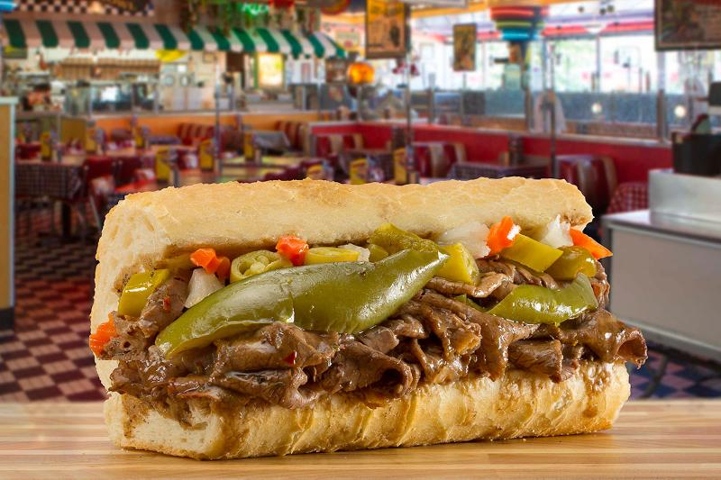 Sanduíche italian beef, da série The Bear