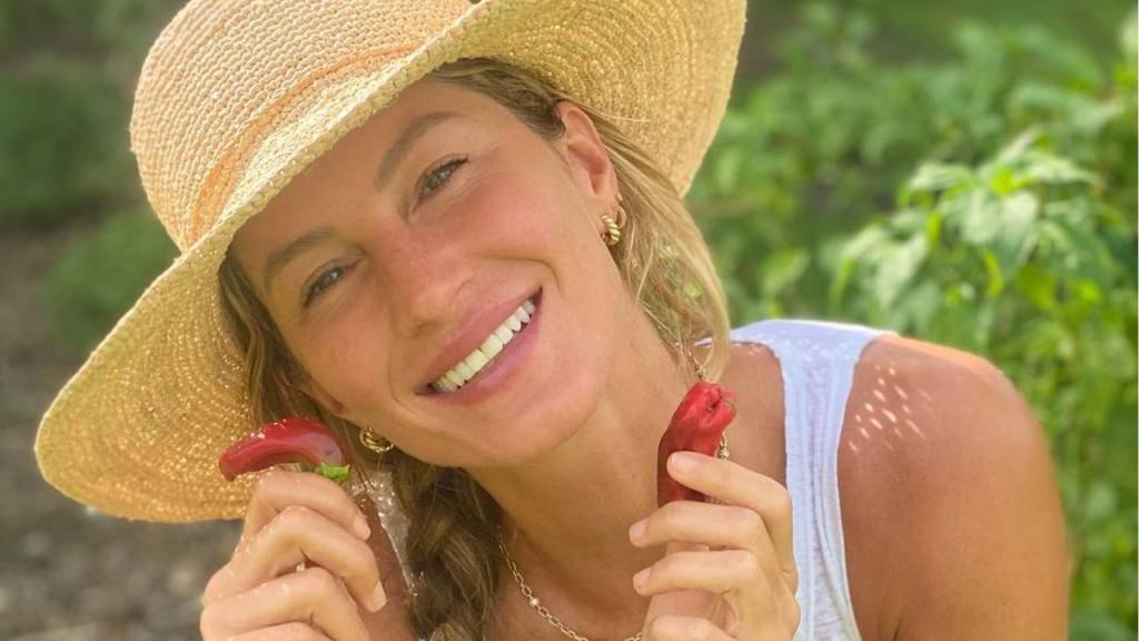 Gisele Bündchen está grávida de terceiro filho
