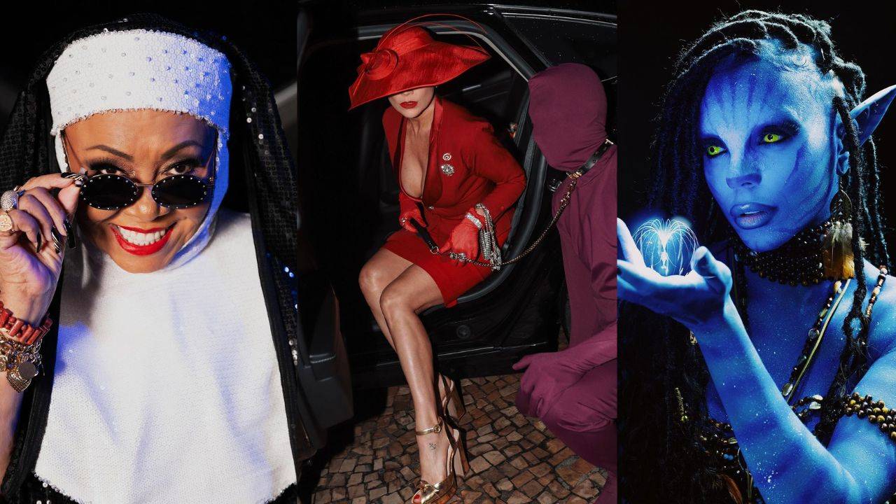 Confira as melhores fantasias de Halloween das famosas até agora