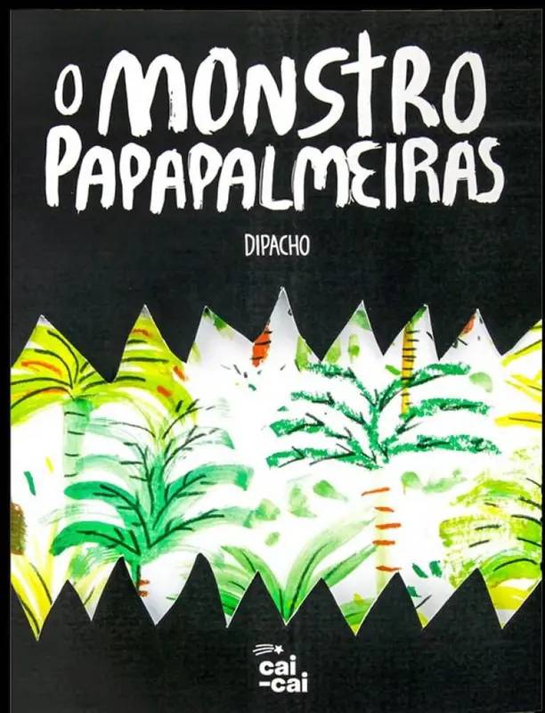 O monstro Papapalmeiras, de Dipacho