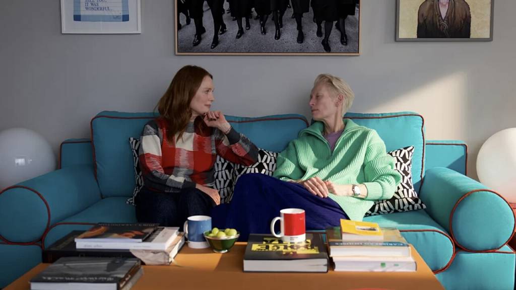 O Quarto ao Lado Julianne Moore: