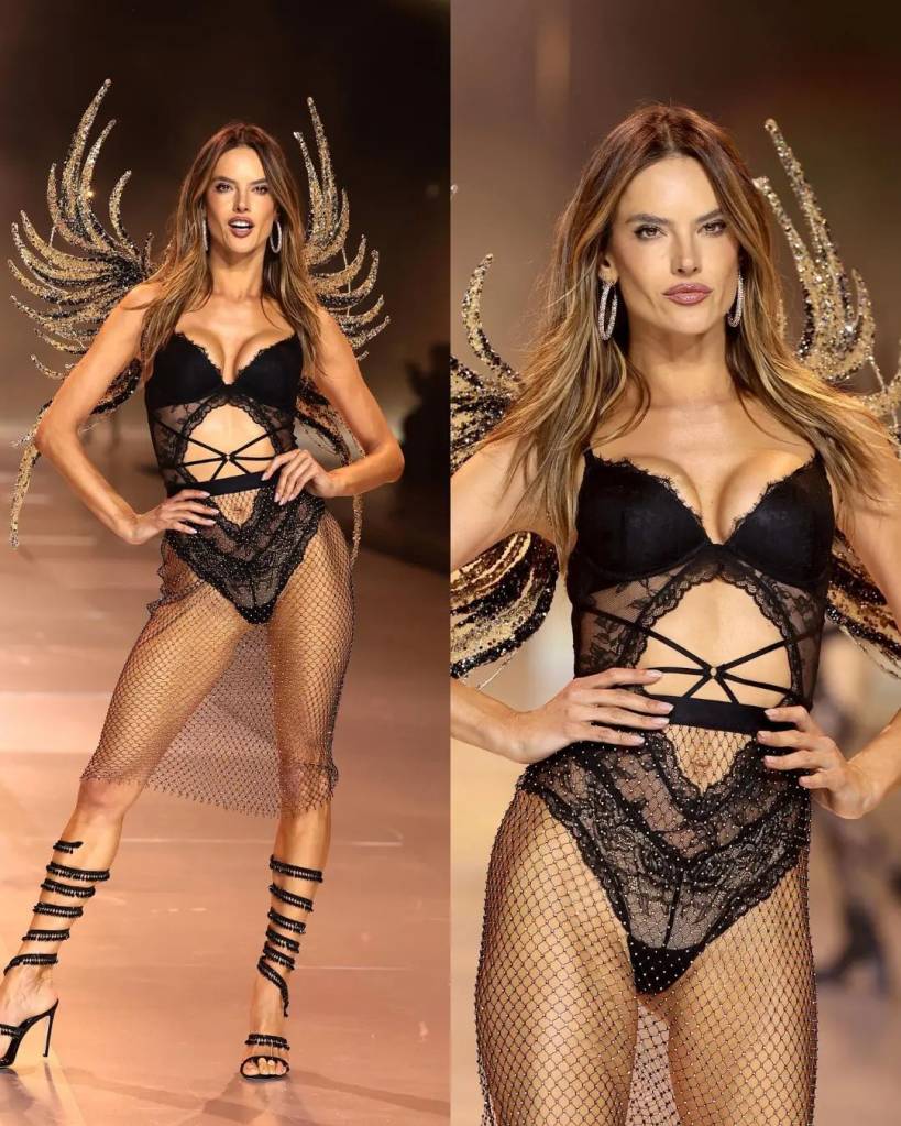 5 melhores momentos do retorno de Victoria’s Secrets Fashion Show