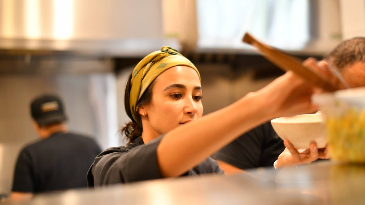 Chef Dani Rosa no Casa Clã Mama 2024