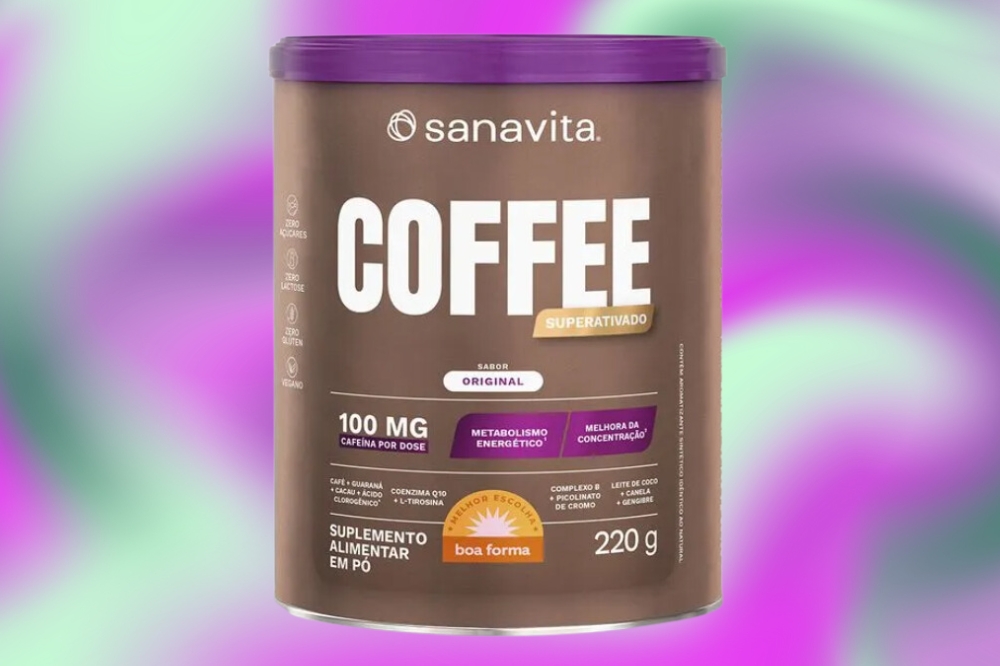 Sanavita e Boa Forma lançam Coffee Supeartivado para turbinar o dia a dia das mulheres