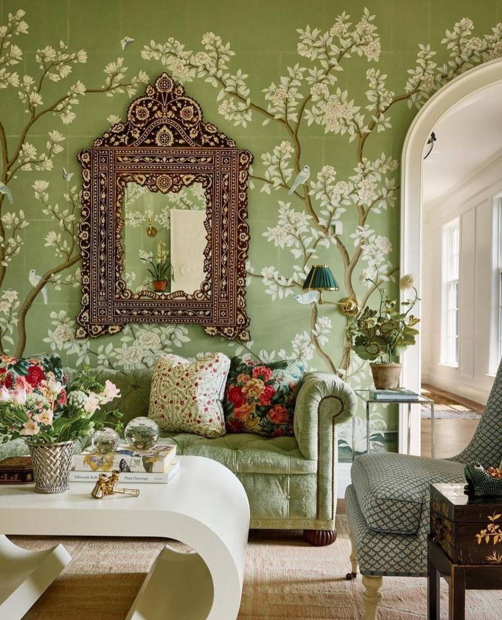 combinação-de-almofadas-decoração Almofadas no sofá