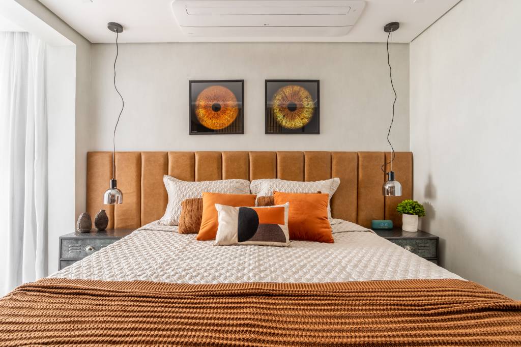 combinações-de-almofadas Decoração simples com almofadas