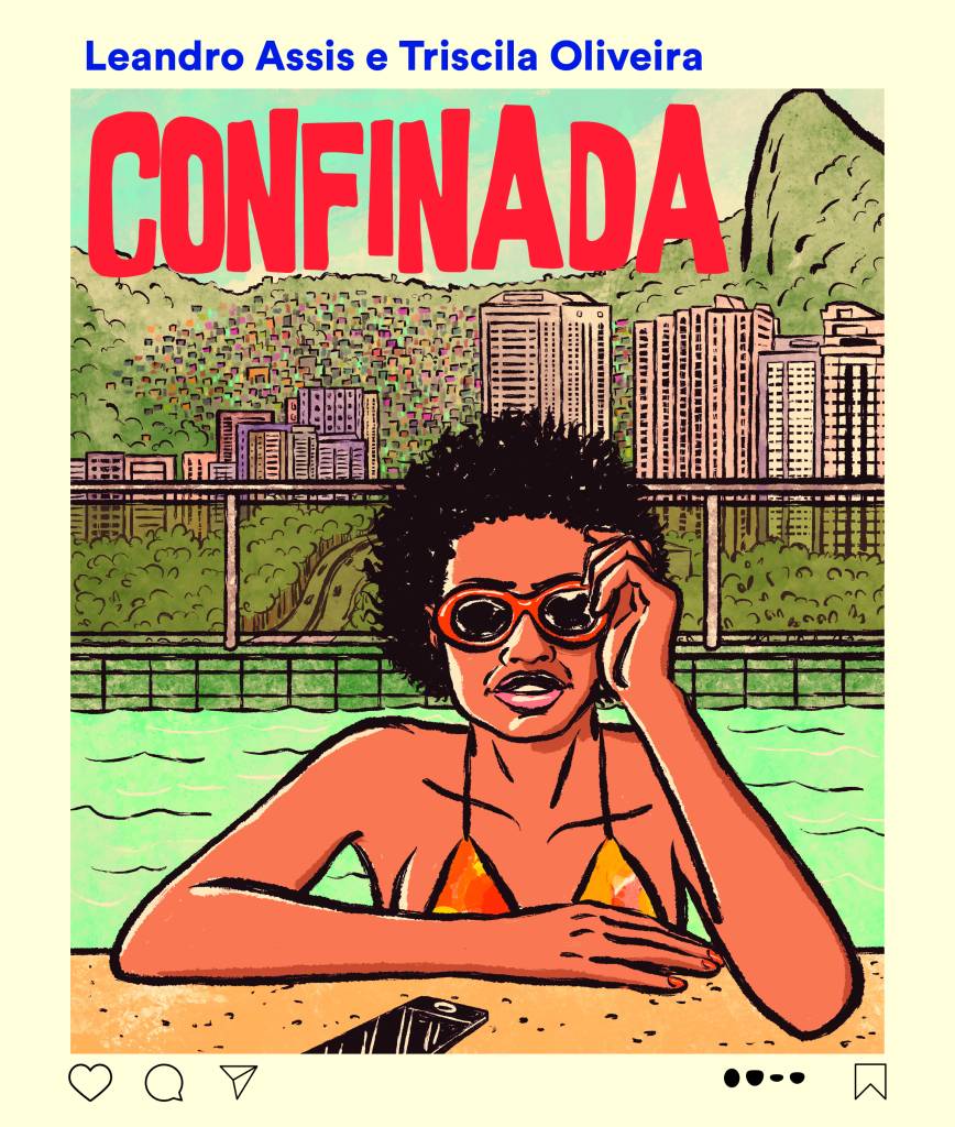 Confinada, por Triscila Oliveira e Leandro Assis