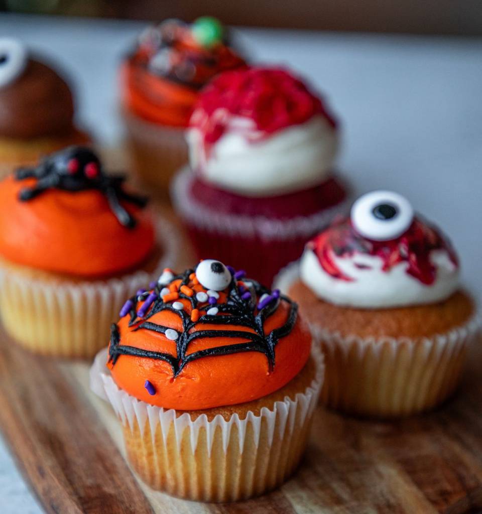 Docinhos com decoração para o Halloween