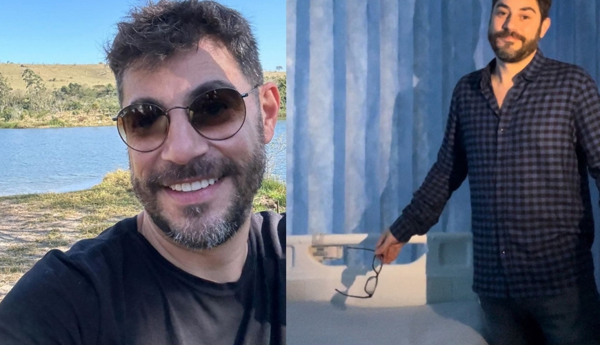 Jornalista Evaristo Costa utiliza as redes sociais para falar da doença de Crohn