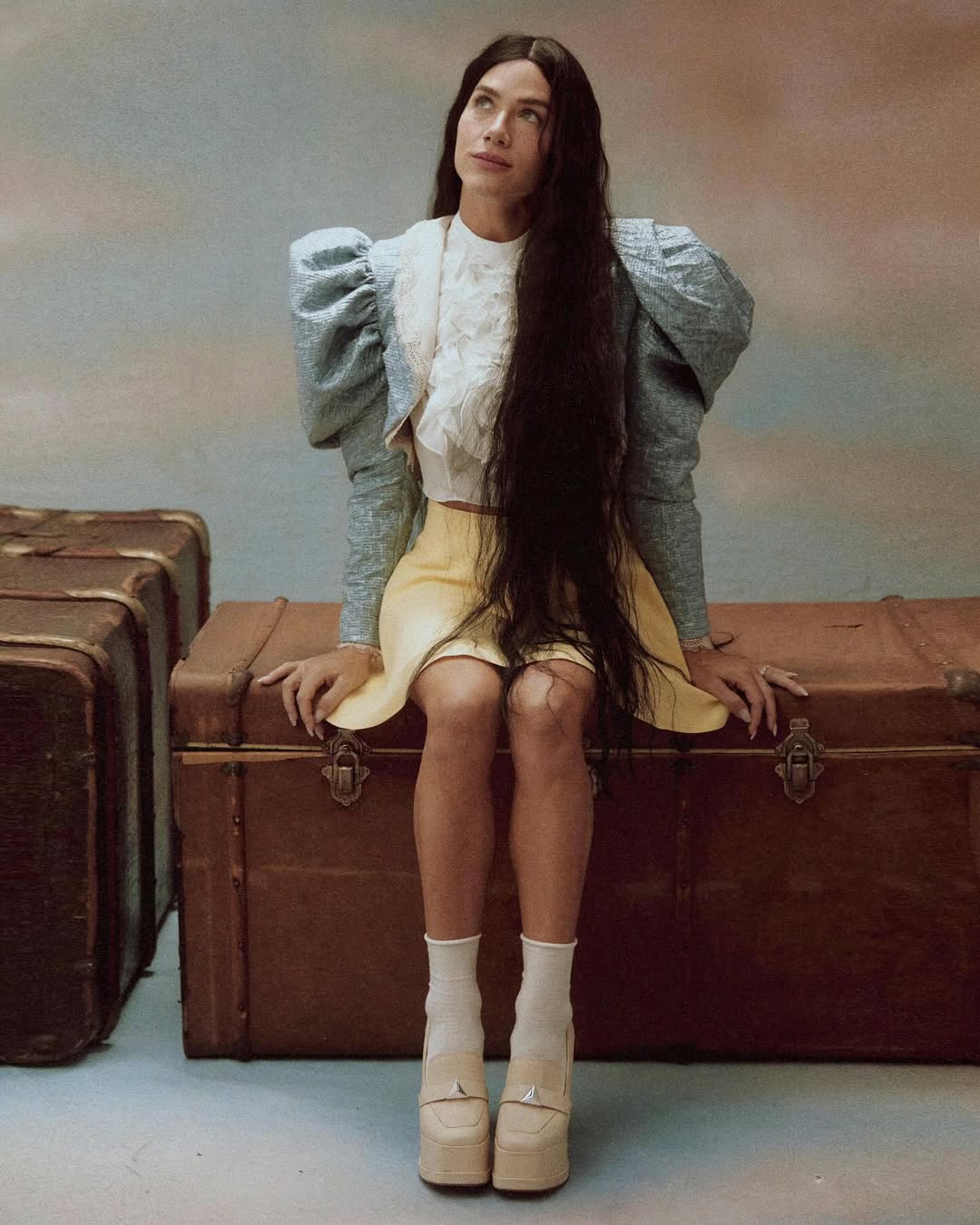 Fantasia inspirada em Bella Baxter, de Pobres Criaturas