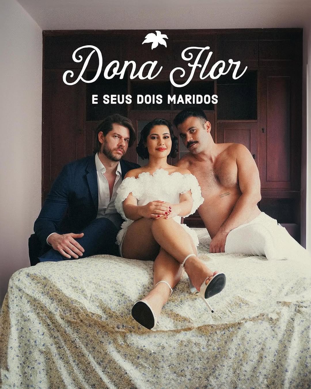 Fantasia inspirada em Dona Flor e seus dois maridos
