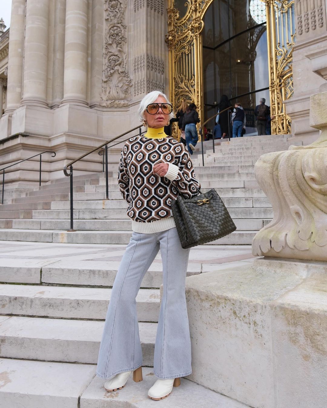 Looks chiques com tric&ocirc;