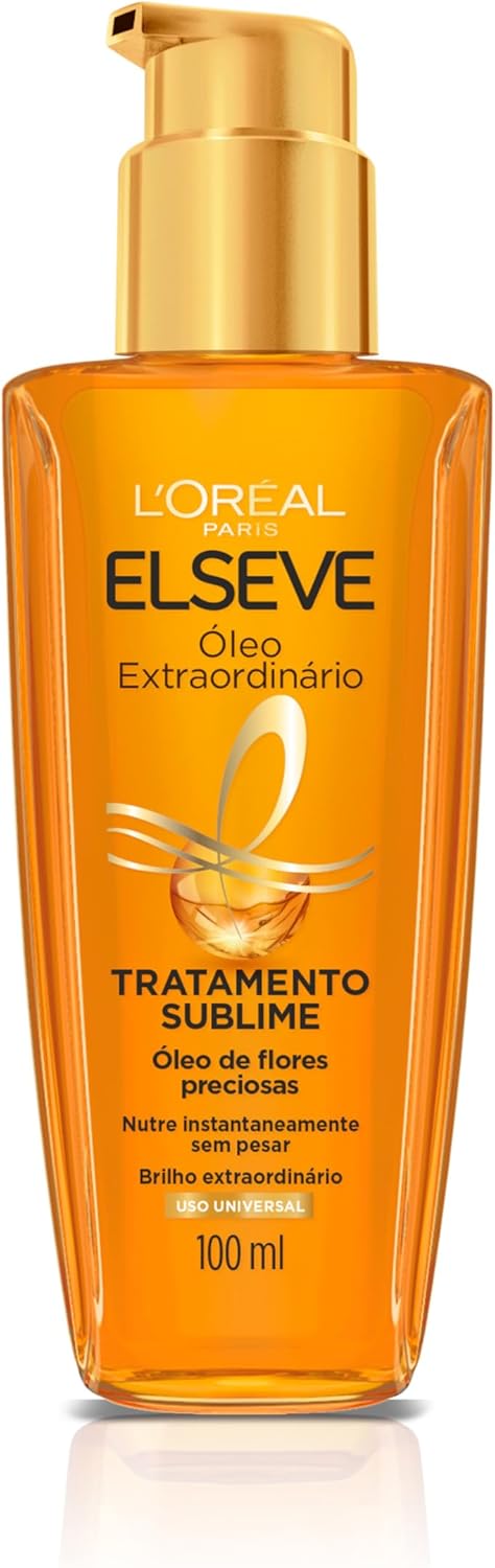 óleo de cabelo
