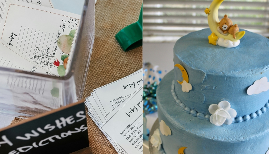 O chá de bebê é um evento alegre e cheio de amor