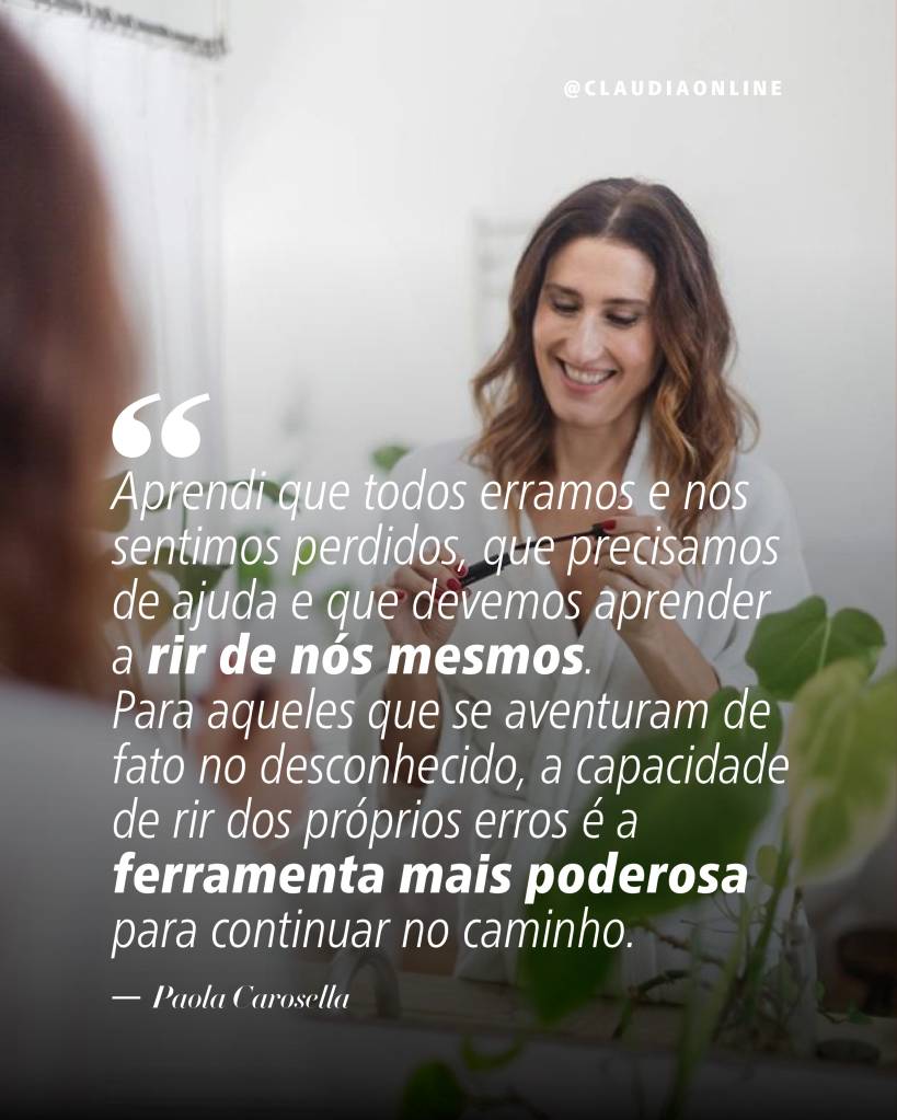 8 frases marcantes de Paola Carosella para se inspirar