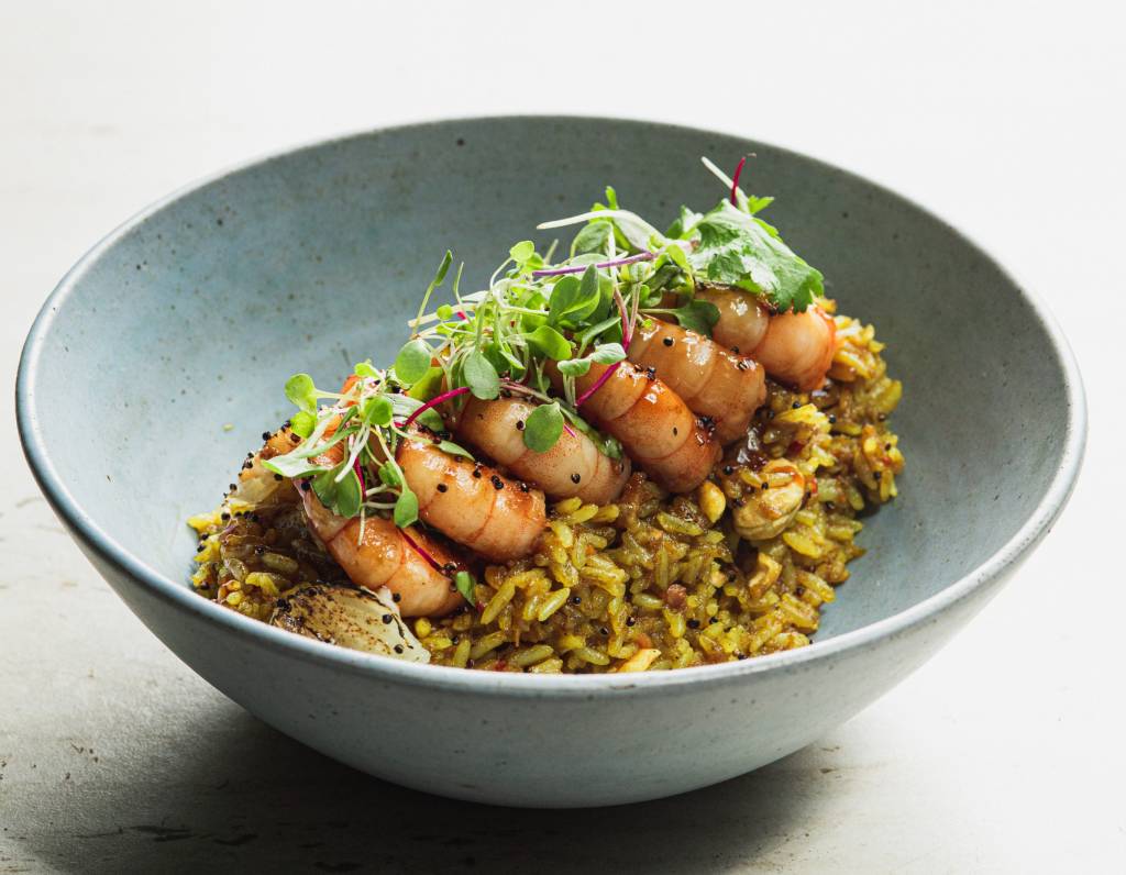 receita-panela-so-arroz-tropical Arroz Tropical, do restaurante peruano Ama.zo