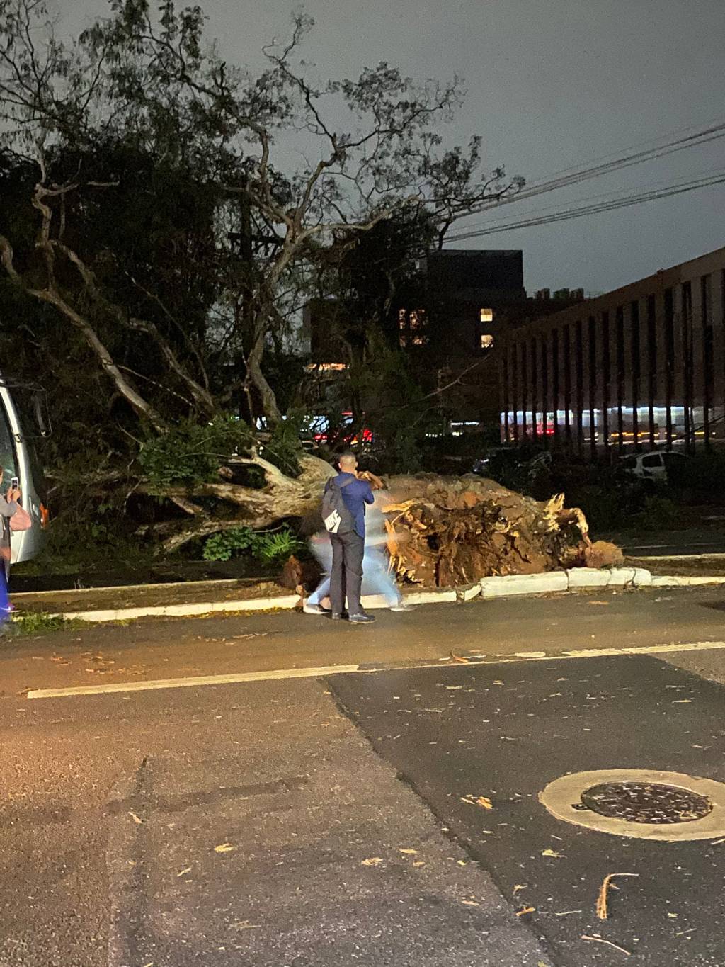 Temporal deixa quatro mortos e três gravemente feridos em São Paulo
