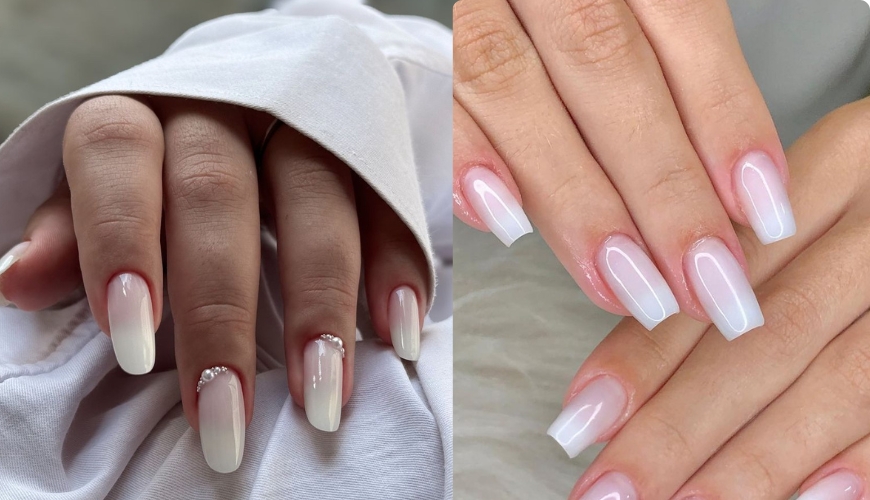7 unhas brancas para ser pedida em casamento