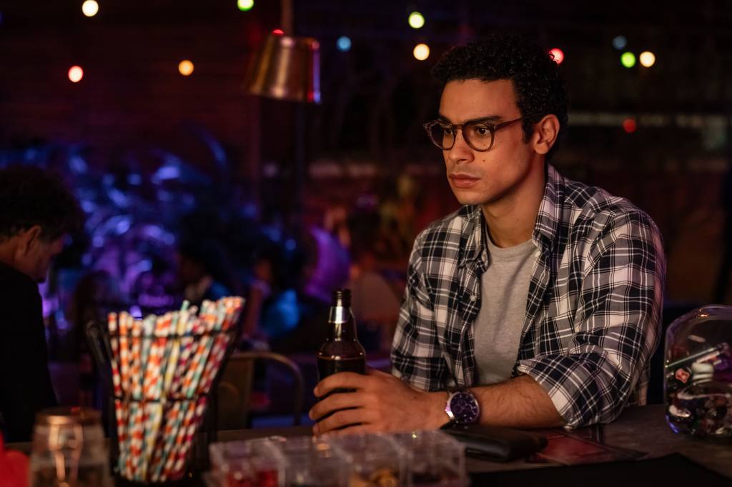 Victor, personagem de Sérgio Malheiros em “Amor da Minha Vida”