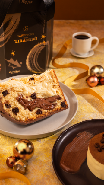 Cacau Show - Panettone Dreams Tiramisù (R$ 114,99 - 750g) Cacau Show - Panettone Dreams Tiramisù (R$ 114,99 - 750g)