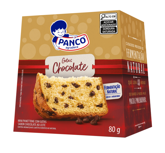 Panettone sabor Damasco, Doce de Leite e Castanha-do-Pará (R$ 32,90 - 550g) Panettone sabor Damasco, Doce de Leite e Castanha-do-Pará (R$ 32,90 - 550g)