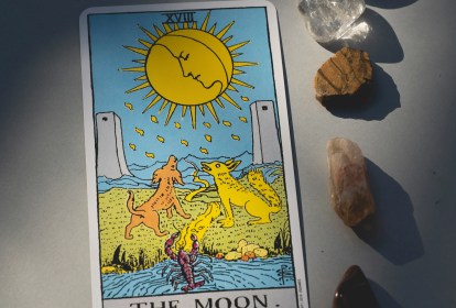 Carta do Tarot a Lua