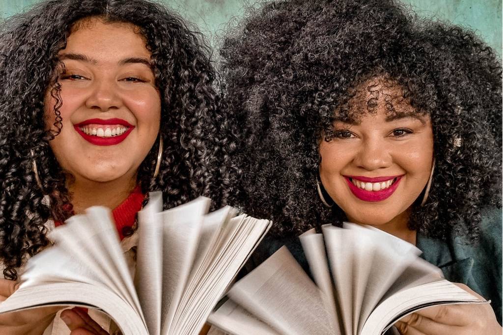 As irmãs Pétala e Isa Souza repensam o mundo através da literatura e do afrofuturismo