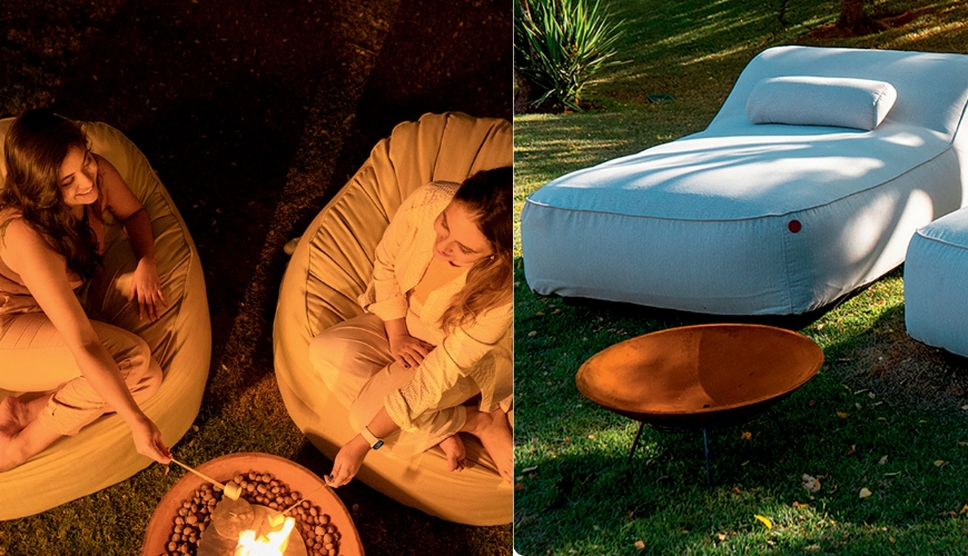 EcoFlame Garden pode ser utilizada de forma segura e sem preocupações
