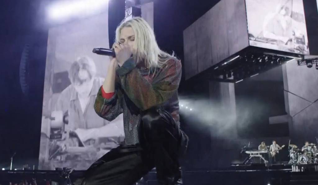 5 vezes em que Emily Armstrong brilhou no show do Linkin Park
