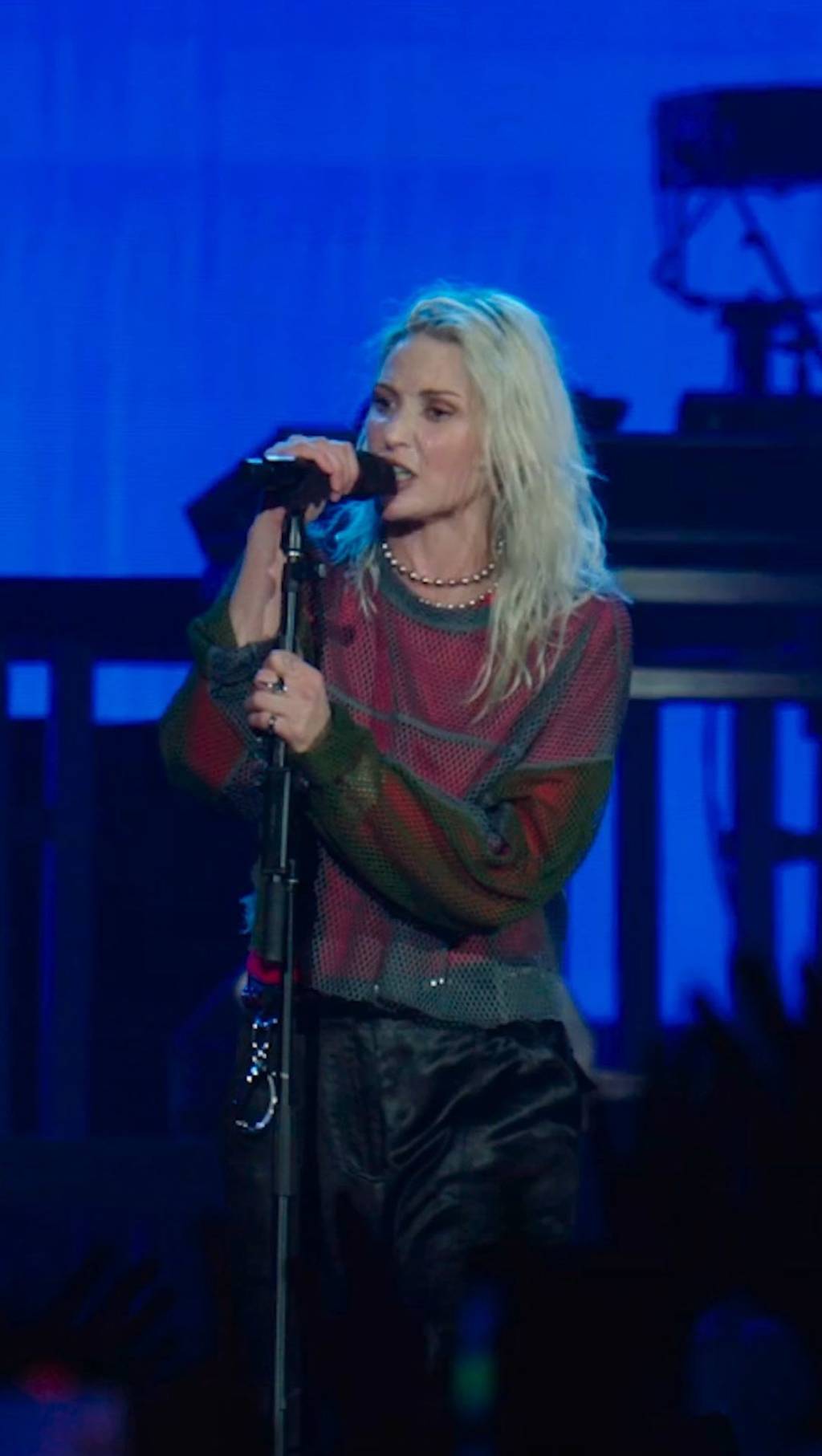 emily-armstrong-show-linkin-park Emily Armstrong no show do Linkin Park em São Paulo, no Brasil