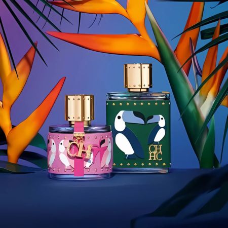 Perfume Carolina Herrera ch birds of paradise feminino eau de parfum