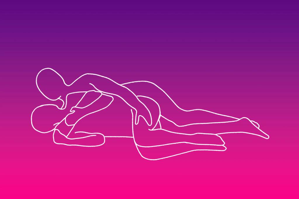 posicao-sexual-de-conchinha A melhor posição para os signos do zodíaco