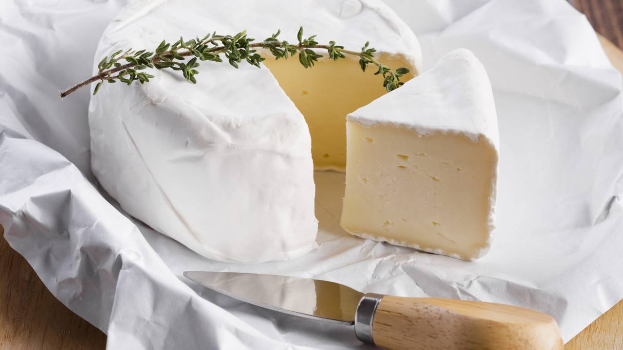 Receita de queijo camembert frito com mel