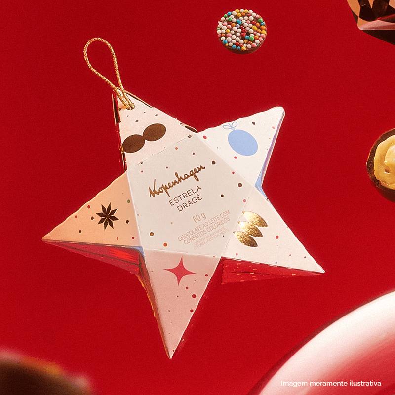 Enfeites diferentes para o Natal