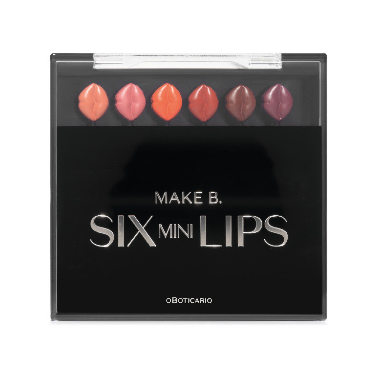 Make B. Six Mini Lips