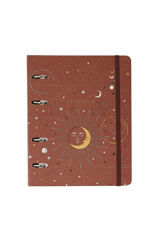 PAPELARIA3 Agenda Planner Argolado 2025 Astral Semanal da Cícero Papelaria