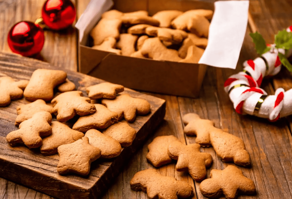 Receitas de biscoito de gengibre