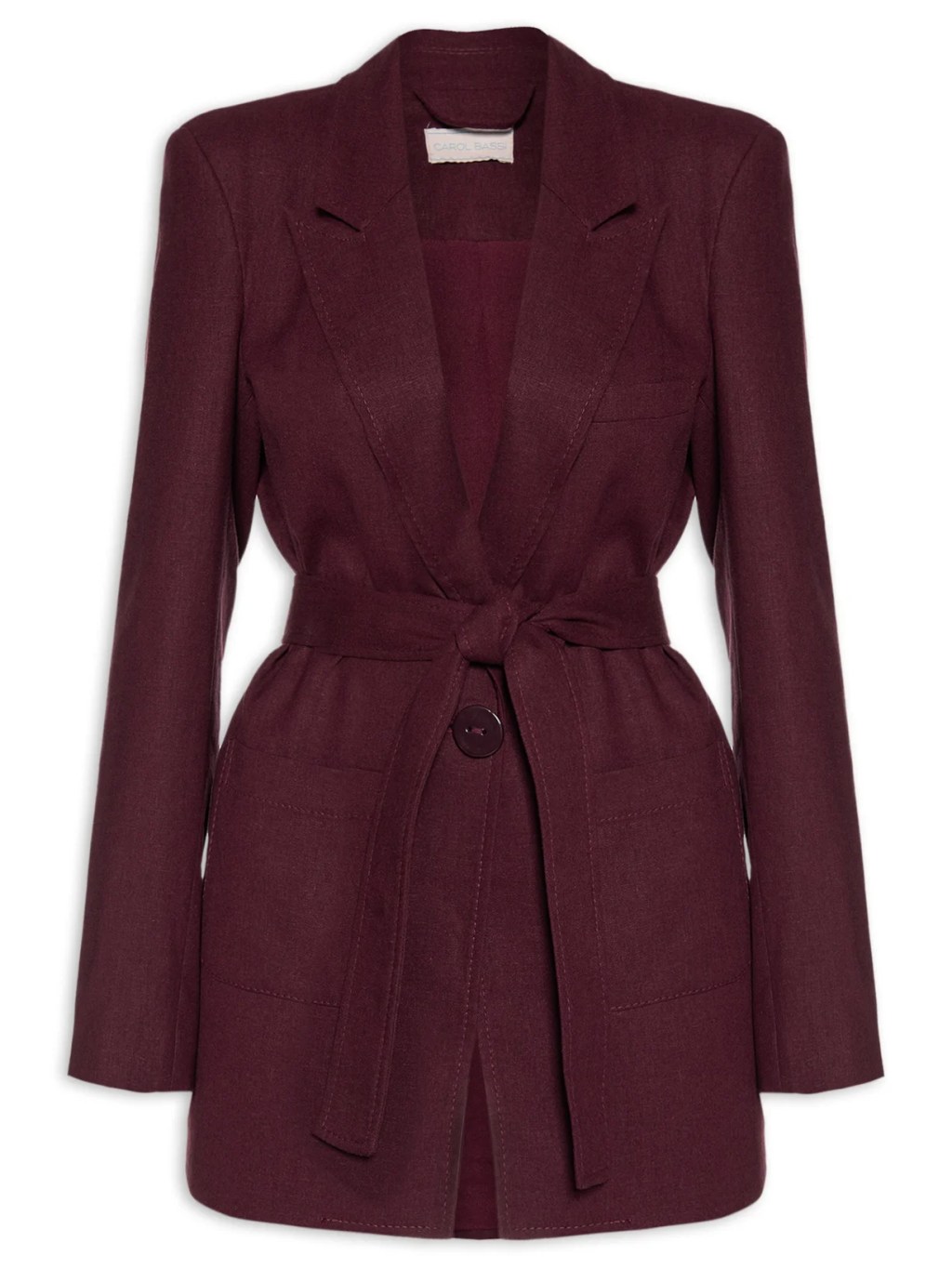Blazer vinho