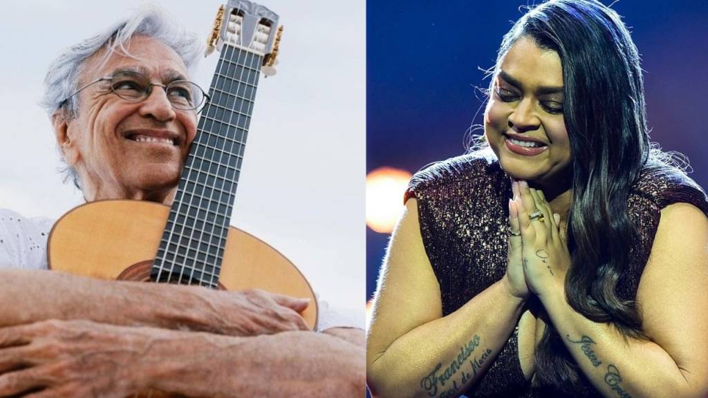 Caetano Veloso posta vídeo para Preta Gil antes de cirurgia: “Minha sobrinha preferida”