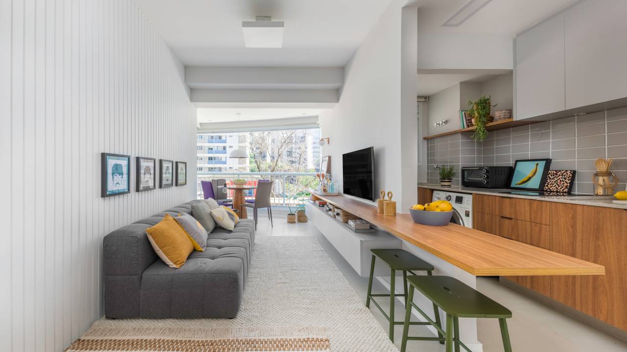 Como economizar espaço no apartamento