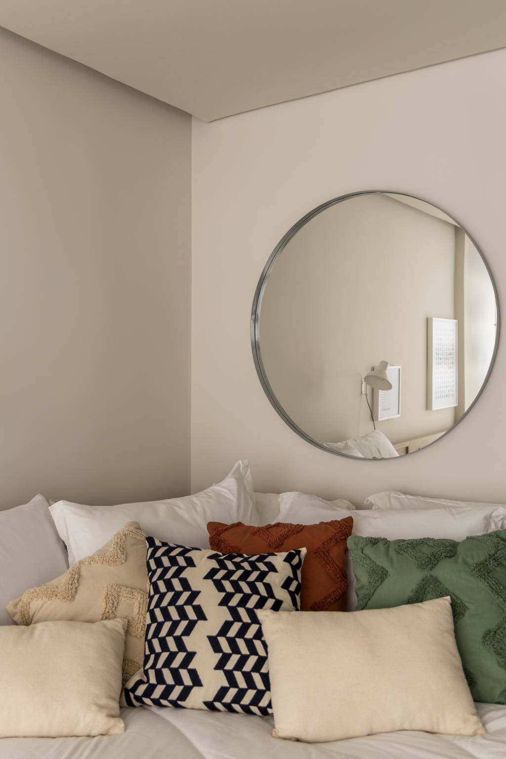 decoracao-com-espelho Como decorar apartamento alugado