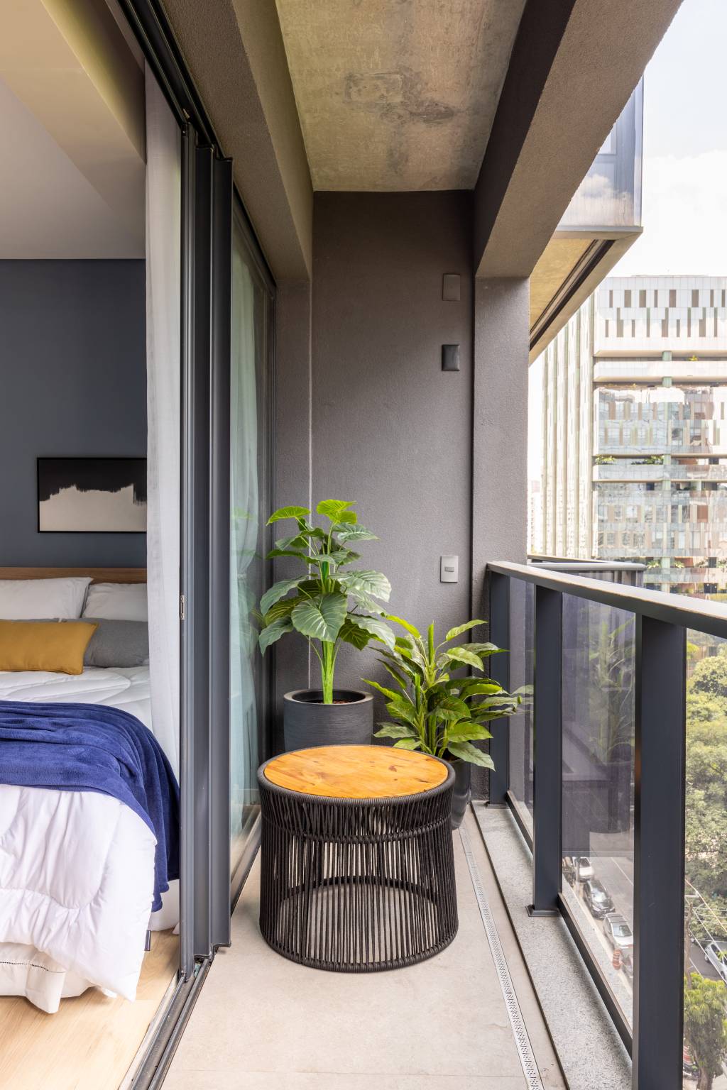 decoracao-varanda Como decorar apartamento alugado