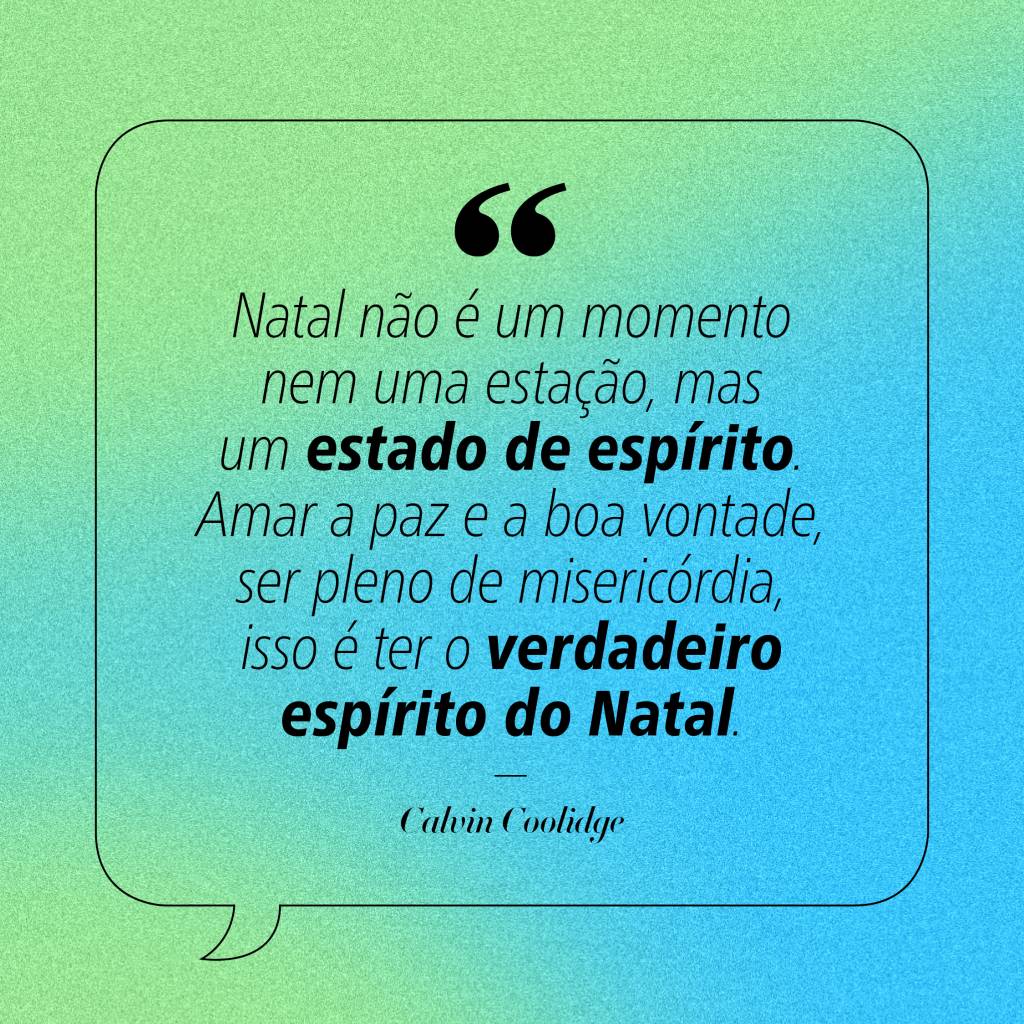 Frases curtas de Natal