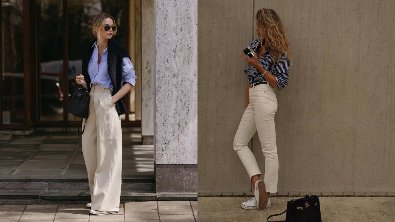Looks com all star branco