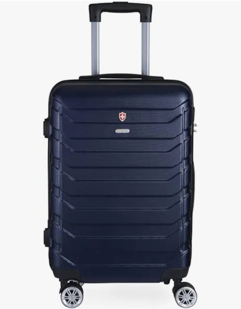 Opções de mala de viagem com cadeado