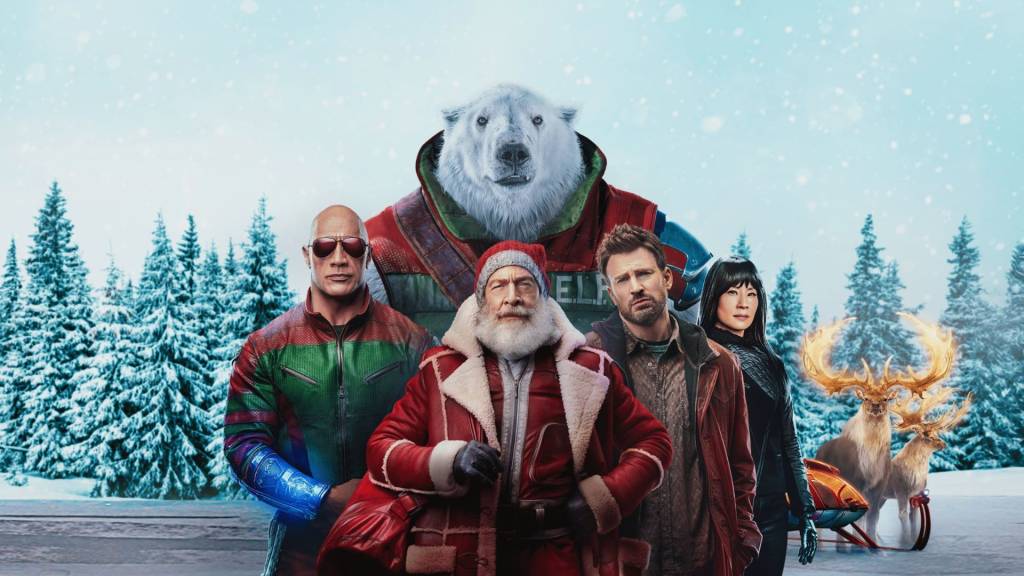 Filme de Natal com Chris Evans e Dwayne Johnson chega ao Amazon Prime Video